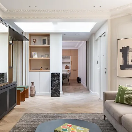 Apartamento Highstay - Luxury Serviced - Tuileries Garden *