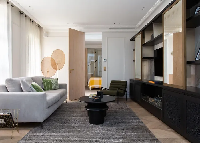 شقة Highstay - Luxury Serviced - Tuileries Garden