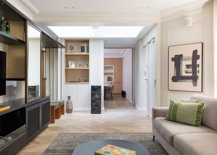 Highstay - Luxury Serviced - Tuileries Garden *